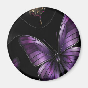 Imã Dreamy Butterfly Pattern