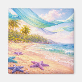 Imã Dreamy Tropical Paradise