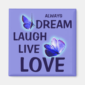 Imã Dregh Laugh Live Love Botsufles Roxos