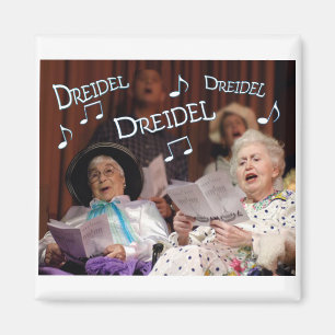 Imã Dreidel Dreidel Dreidel