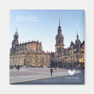 Imã Dresden, Alemanha - ímã de Velvet Escape