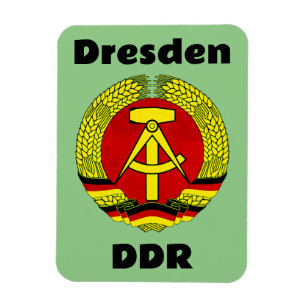 Ímã Dresden, DDR, Dresden, Alemanha - Ossi da Alemanha