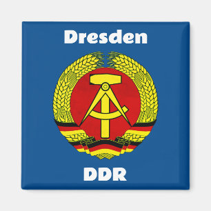 Imã Dresden, DDR, Dresden, Alemanha - Ossi da Alemanha