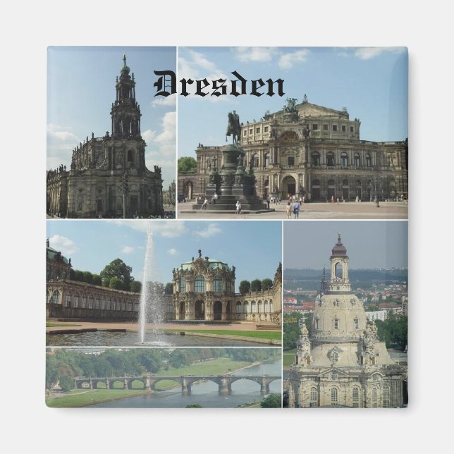Imã Dresden, Dresden (Frente)