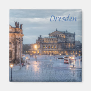 Imã Dresden Semper Oper