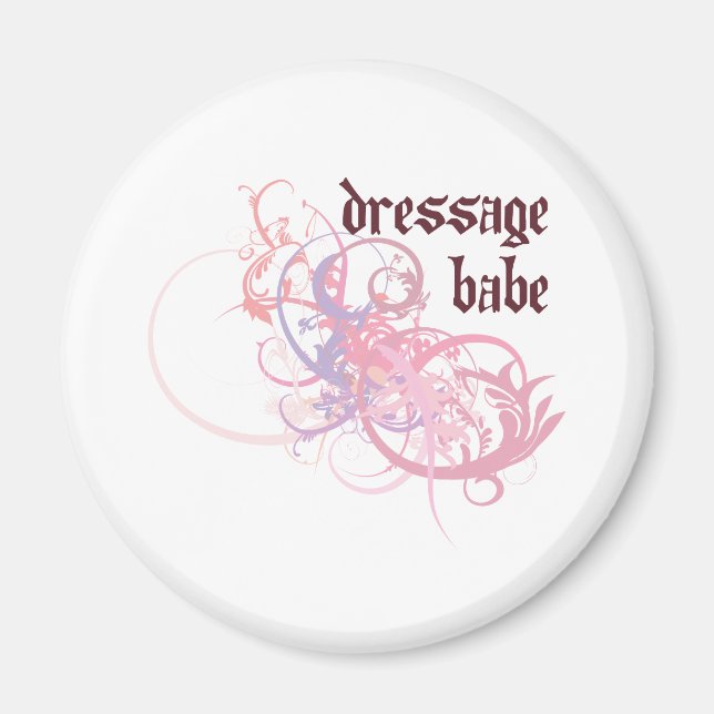 Imã Dressage Babe (Frente)