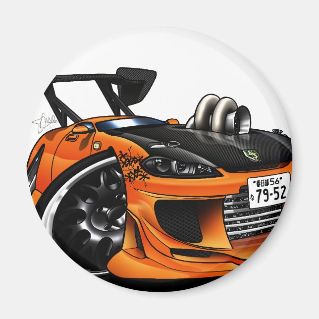 Imã Drift Silvia (Frente)