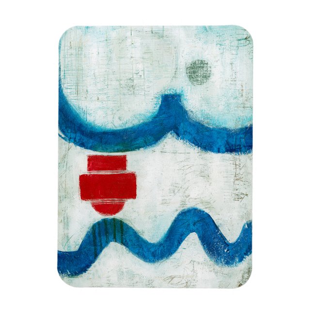 Ímã Drifting Para Ver O Magnet Do Refrigerador - Náuti (Vertical)