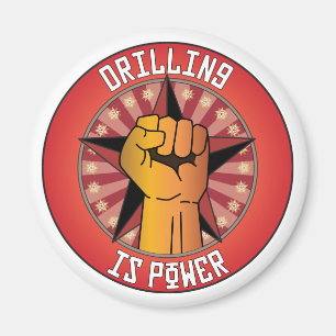 Imã Drill is Power