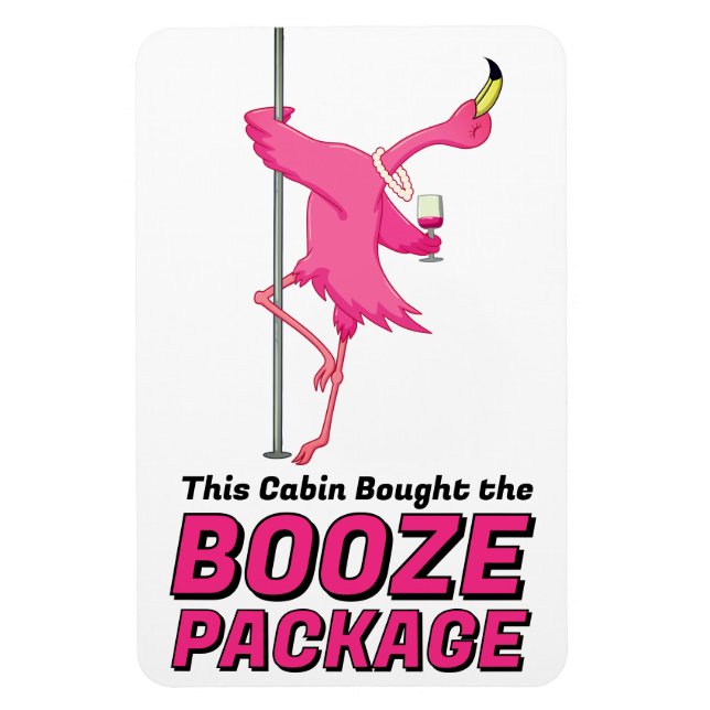 Ímã Drink Package Cruise Ship Stateroom Magnet (Vertical)