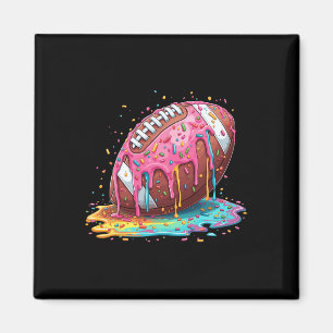 Imã Dripe De Futebol Para Lineman Wr Sorvete Rb Sprin