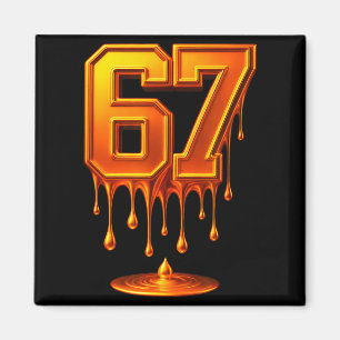 Imã Dripng Ouro 67 Meme Respeite O Drip 67 Aura Dourad