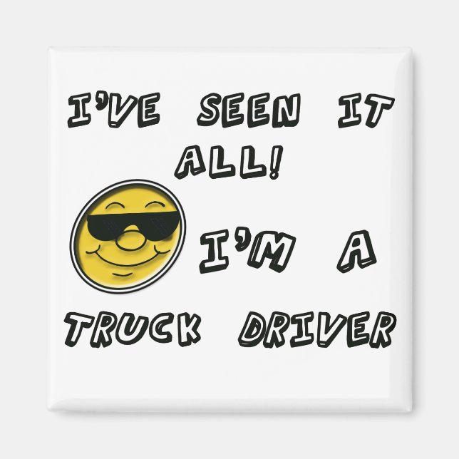 Imã Driver de caminhão (Frente)