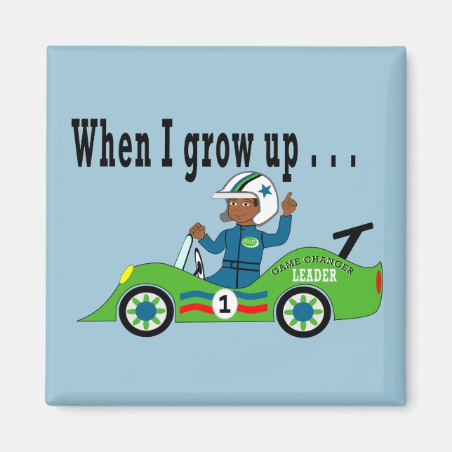 Imã Driver do Magnet Race Car (Frente)