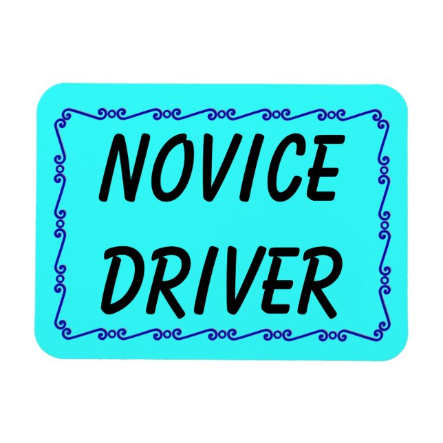 Ímã Driver Novice (Horizontal)