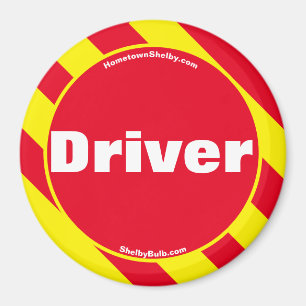 Imã Driver Red/Yellow Magnet