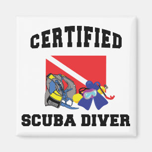 Imã Driver SCUBA certificado