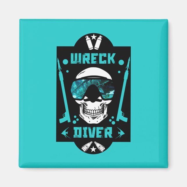 Imã Drivers de naufrágio (Frente)