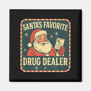 Imã Droga favorita de Natal do farmacêutico técnico de