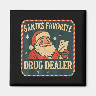 Imã Droga Favorita do Papai Noel Natal Farmacêutico Sa
