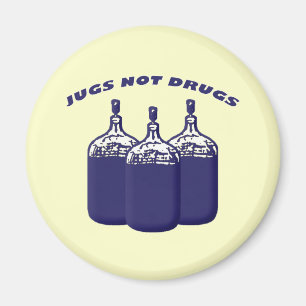 Imã Drogas dos jarros não