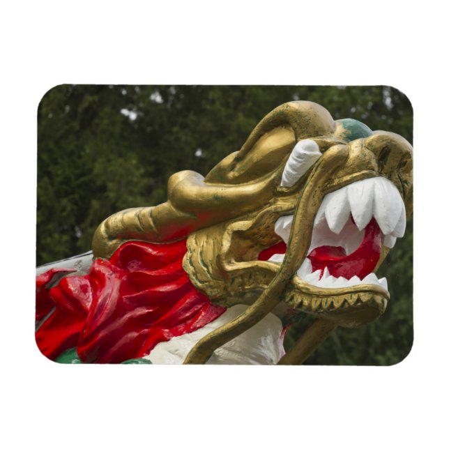 Ímã Dronboat figurehead chinês, Stanley Park (Horizontal)