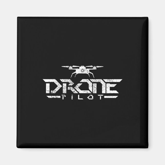 Imã Drone Gift Quadcopter (Frente)