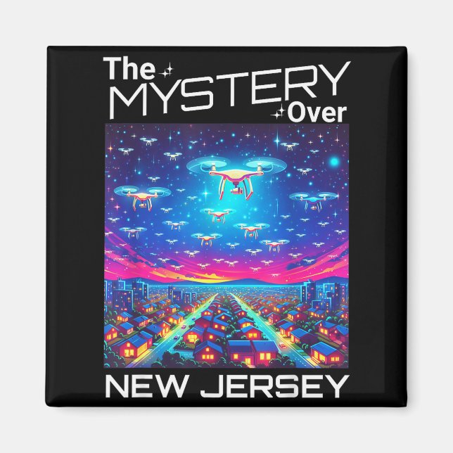 Imã Drones New Jersey The Mystery Over New Jersey Funn (Frente)