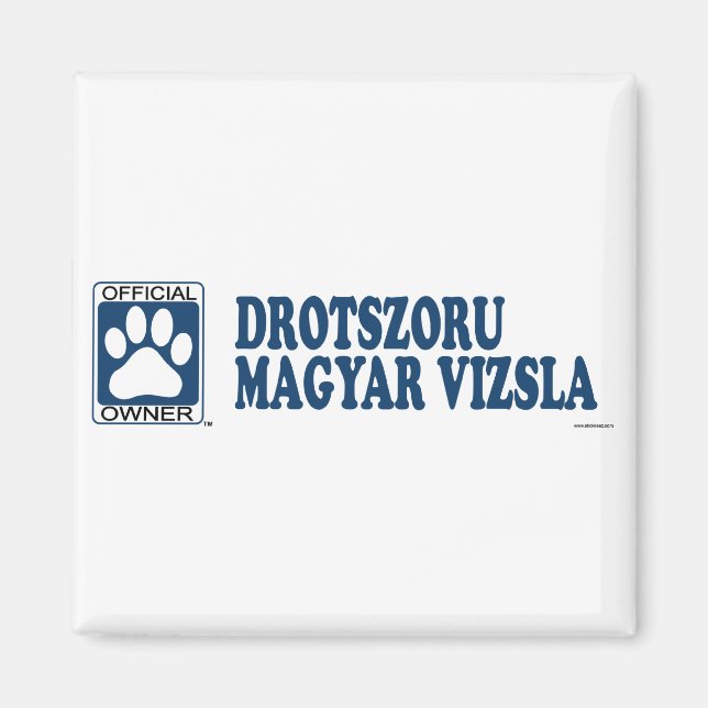 Imã Drotszoru Magyar Vizsla Blue (Frente)