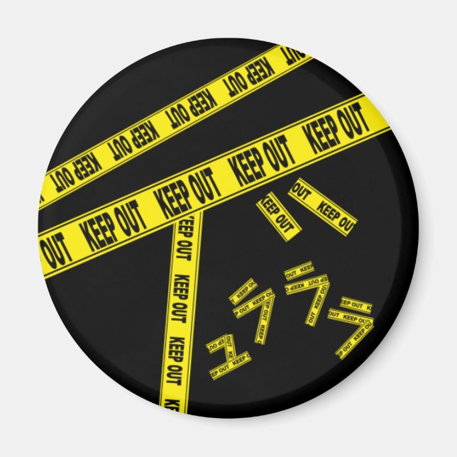 Imã DRRR! MANTER O Íman FORA (Frente)