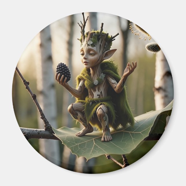 Imã Druid Bard Fae in Poetic Mood (Frente)