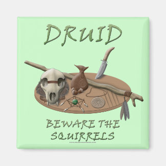 Imã Druida: Cuidado com os Esquilos