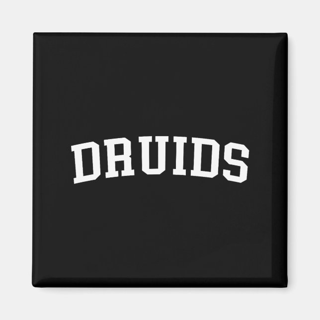 Imã Druids  (Frente)