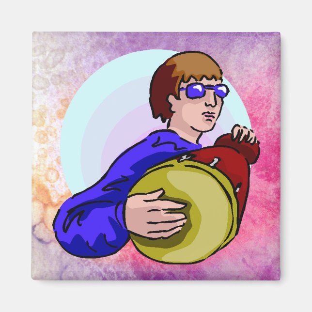 Imã Drumer boy (Frente)