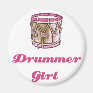 Imã Drummer Girl