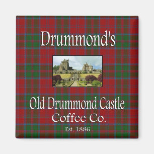 Imã Drummond Castle Coffee Co. Magnet