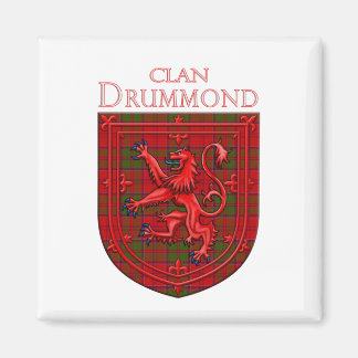 Imã Drummond Tartan Xadrez escocesa Rampant