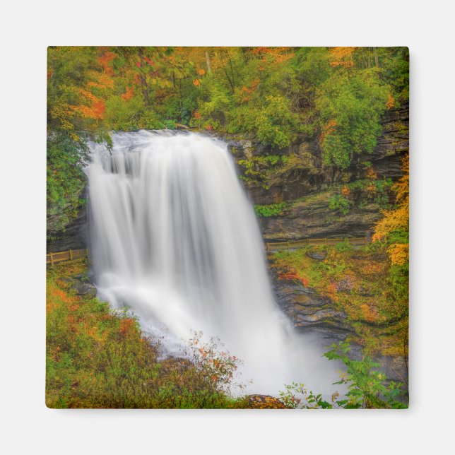 Imã Dry Falls North Carolina (Frente)