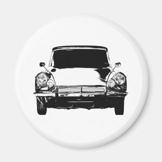 Imã DS19 minimalista Arte de Estêncil La Déesse