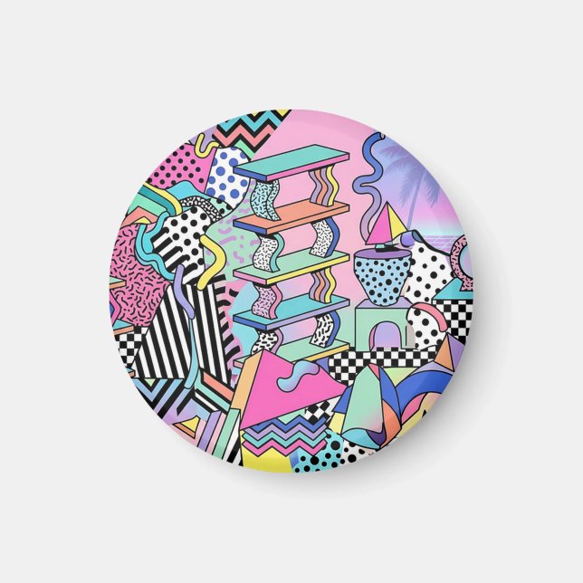 Imã Du Pasquier Geometrics Revisitados (Frente)