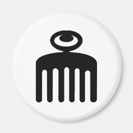 Imã Duafe | Símbolo de Adinkra para a Beleza Feminina