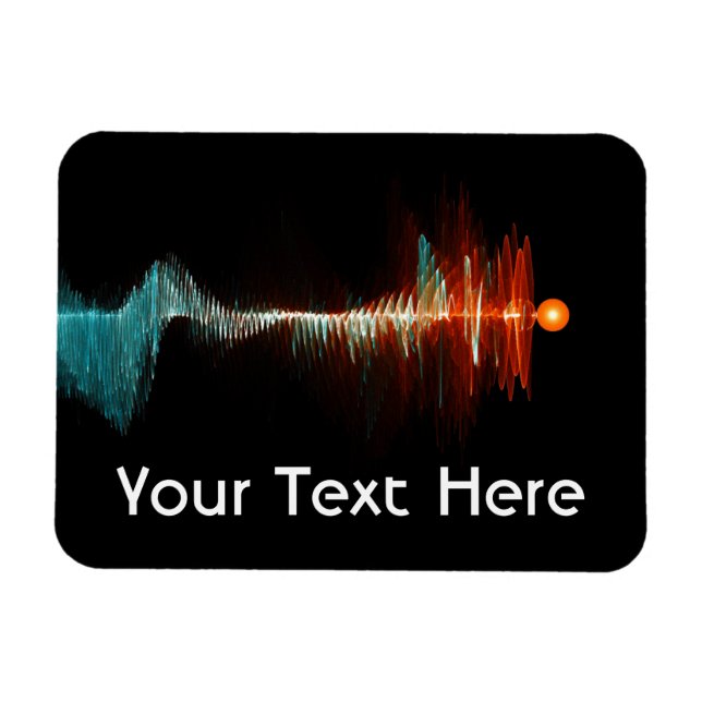 Ímã Dualidade de Onda de Partículas (Horizontal)