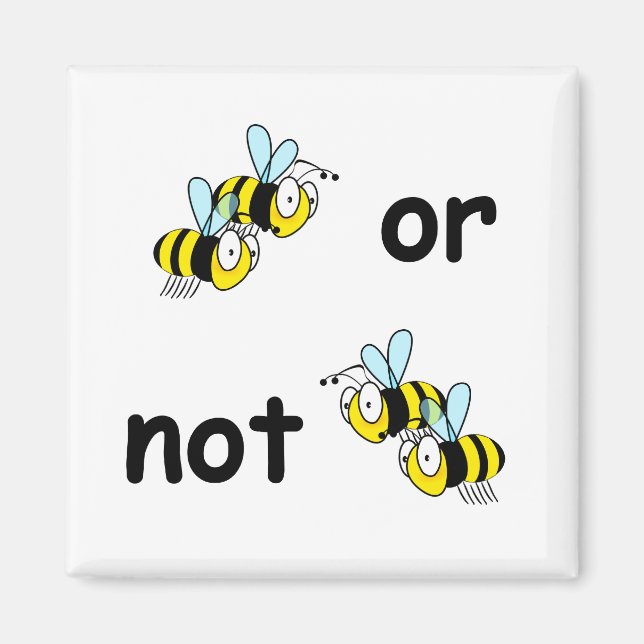 Imã Duas abelhas ou Não Duas Abelhas (Frente)