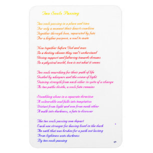 Ímã Duas Almas Passando