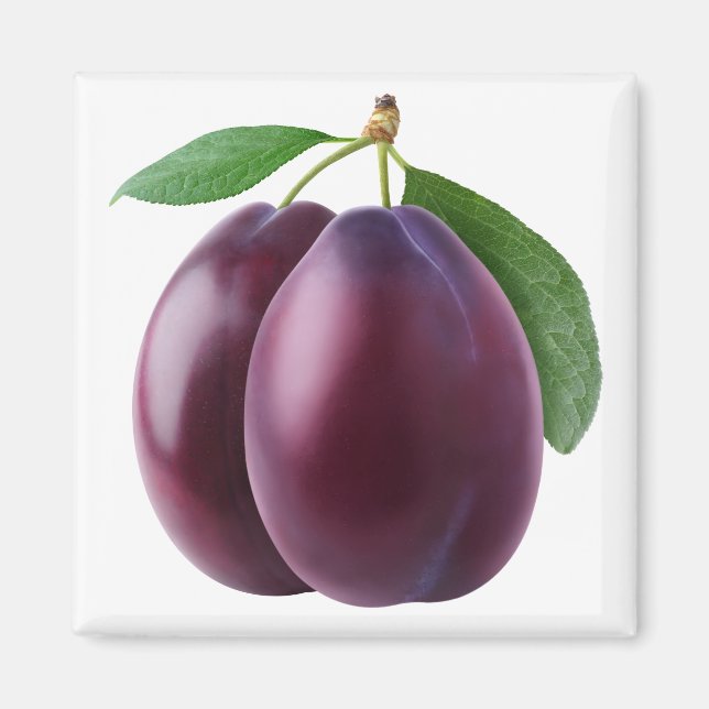 Imã Duas ameixas (Frente)