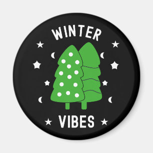 Imã Duas Árvores Vibrações de Inverno