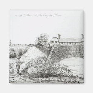 Imã Duas baterias na casa de Southampton