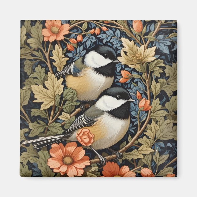 Imã Duas Belas Galinhas De Casca Negra (Frente)