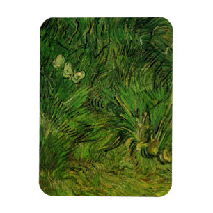 Ímã Duas Borboletas Brancas por Vincent van Gogh