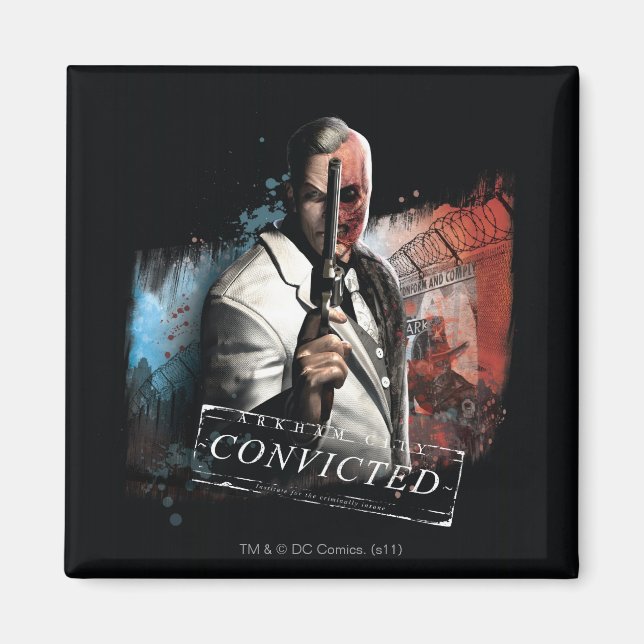 Imã Duas Caras - Condenado (Frente)